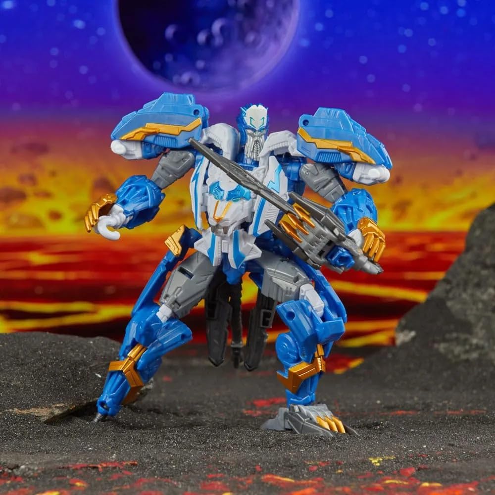 Transformers Legacy United - Star Raider Thundertron Action Figure