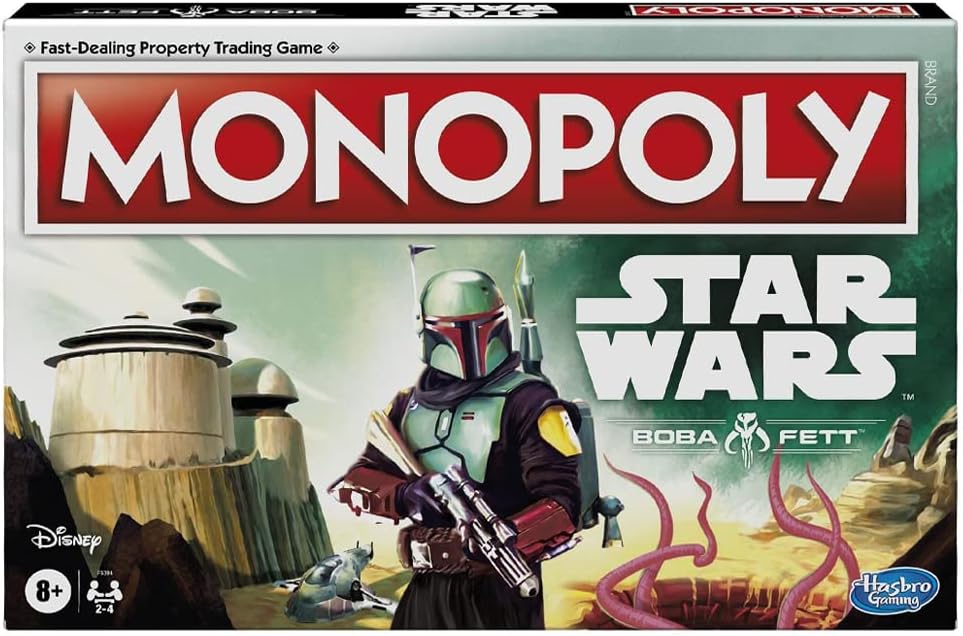 Hasbro Monopoly: Star Wars Boba Fett