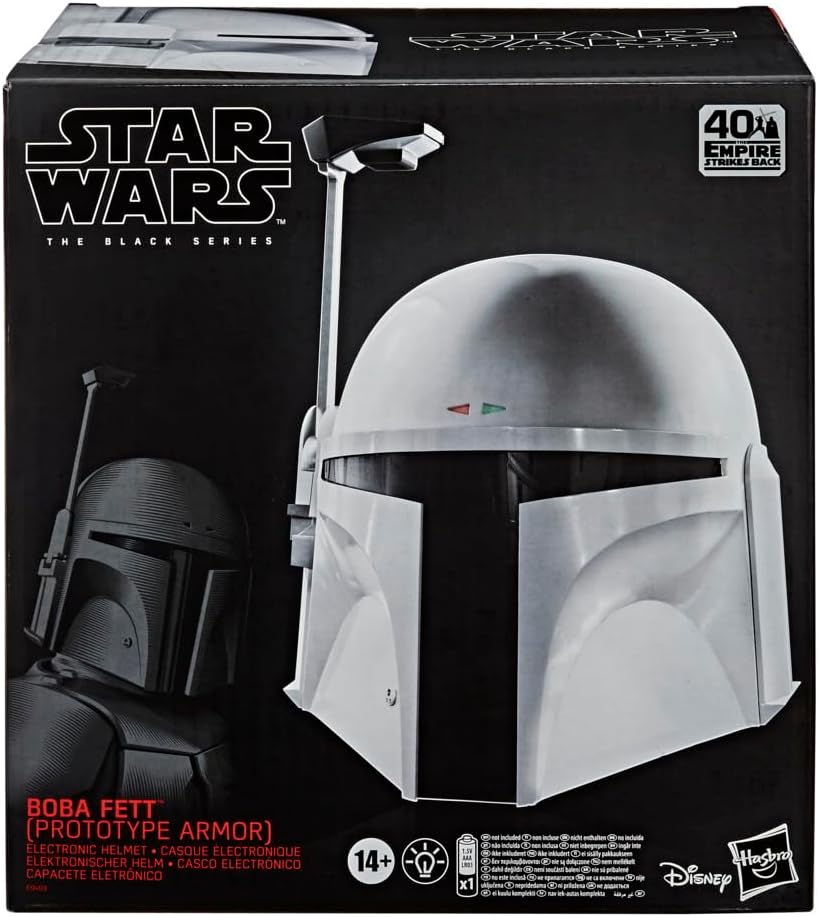 STAR WARS Replica - Boba Fett Prototype Armor Helmet