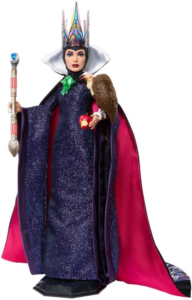 Mattel Disney Collector Evil Queen Collectible Fashion Doll