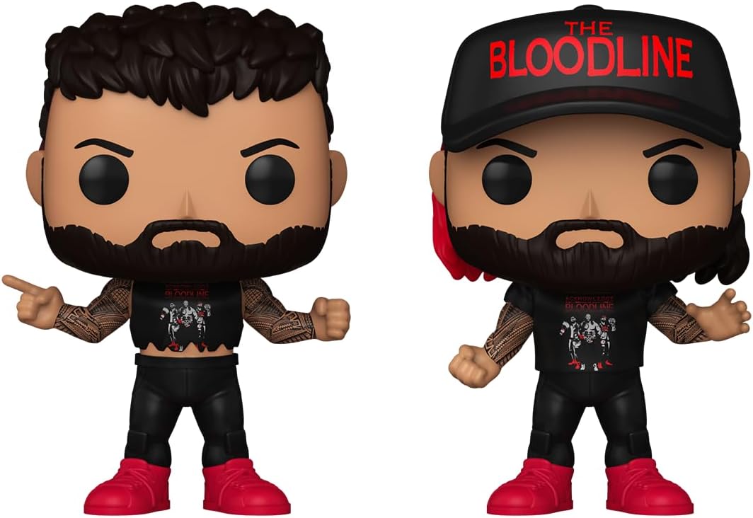 Funko POP! WWE: Jey Uso - (Uso Bros) Brothers 2PK