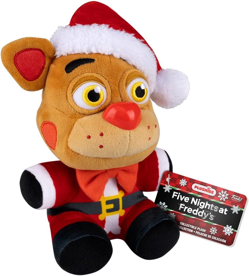 Funko Plush: Five Nights At Freddy's (FNAF) - Holiday Freddy Fazbear