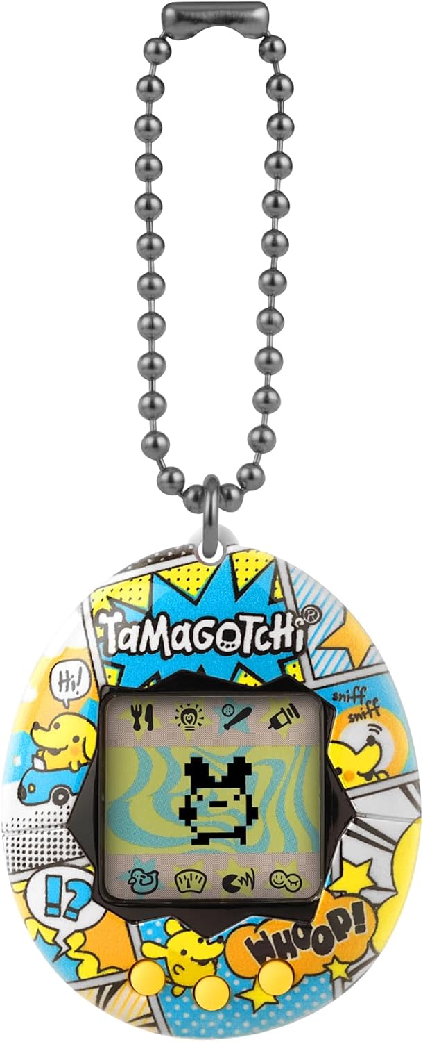 Bandai Tamagotchi Original Pochitchi Comic Book Shell