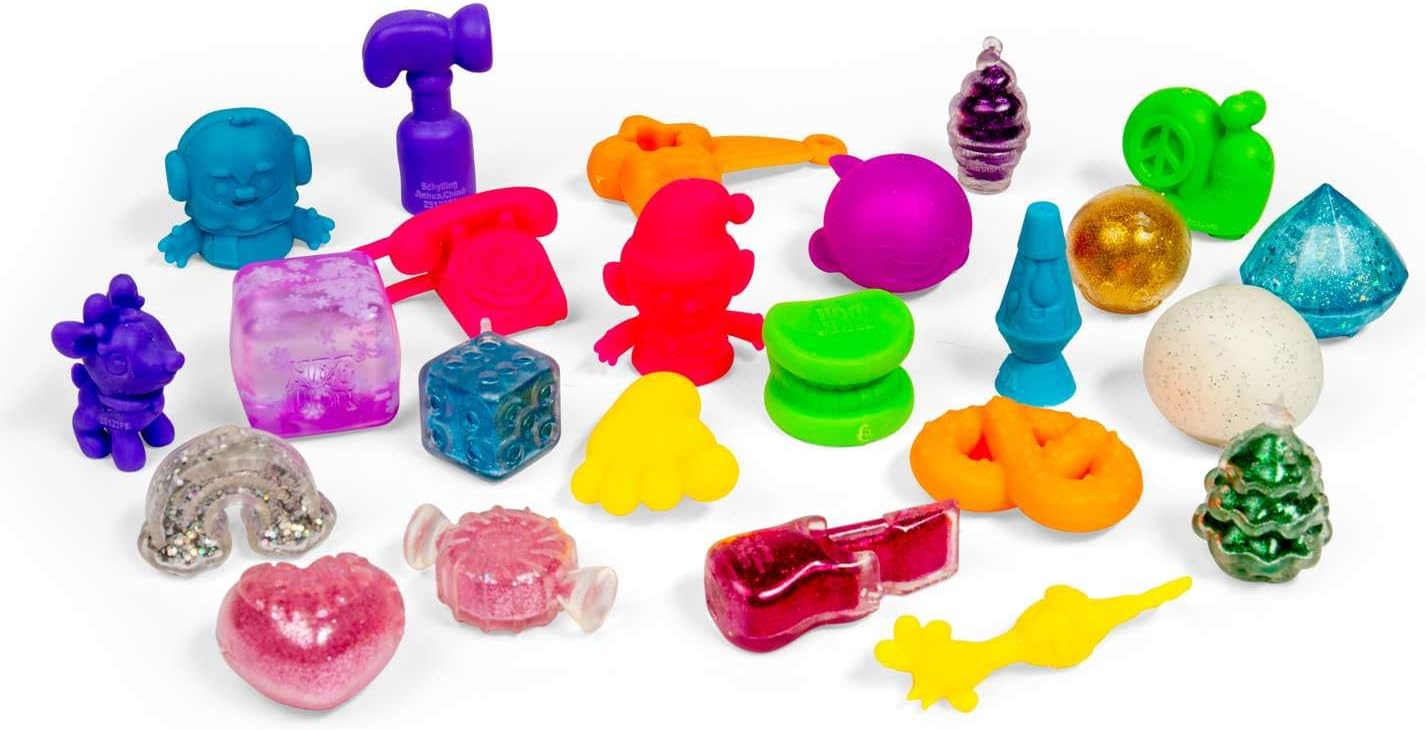 Schylling NeeDoh Squishmas Advent Calendar
