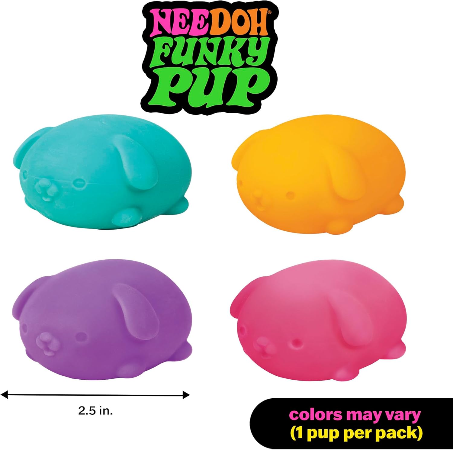 Needoh Funky Pup