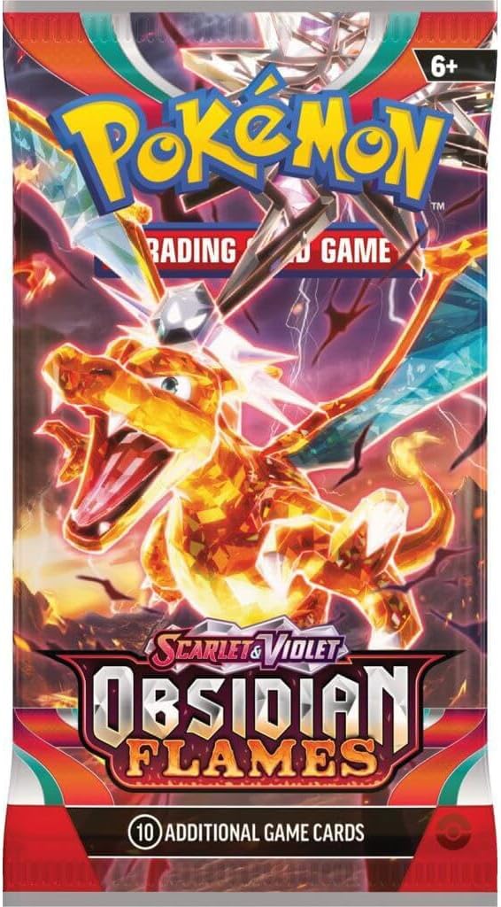 Pokémon TCG: Scarlet & Violet—Obsidian Flames Booster Display Box