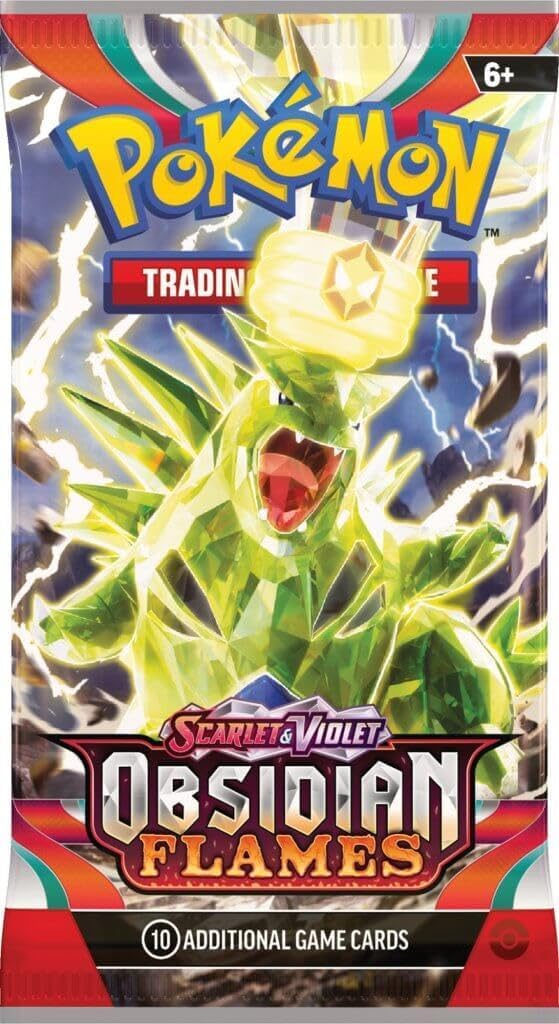 Pokémon TCG: Scarlet & Violet—Obsidian Flames Booster Display Box