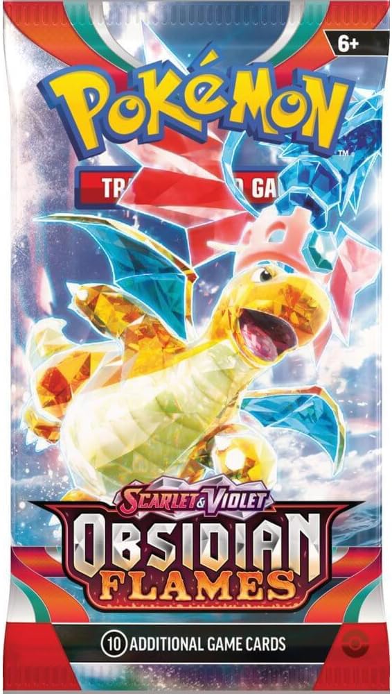 Pokémon TCG: Scarlet & Violet—Obsidian Flames Booster Display Box