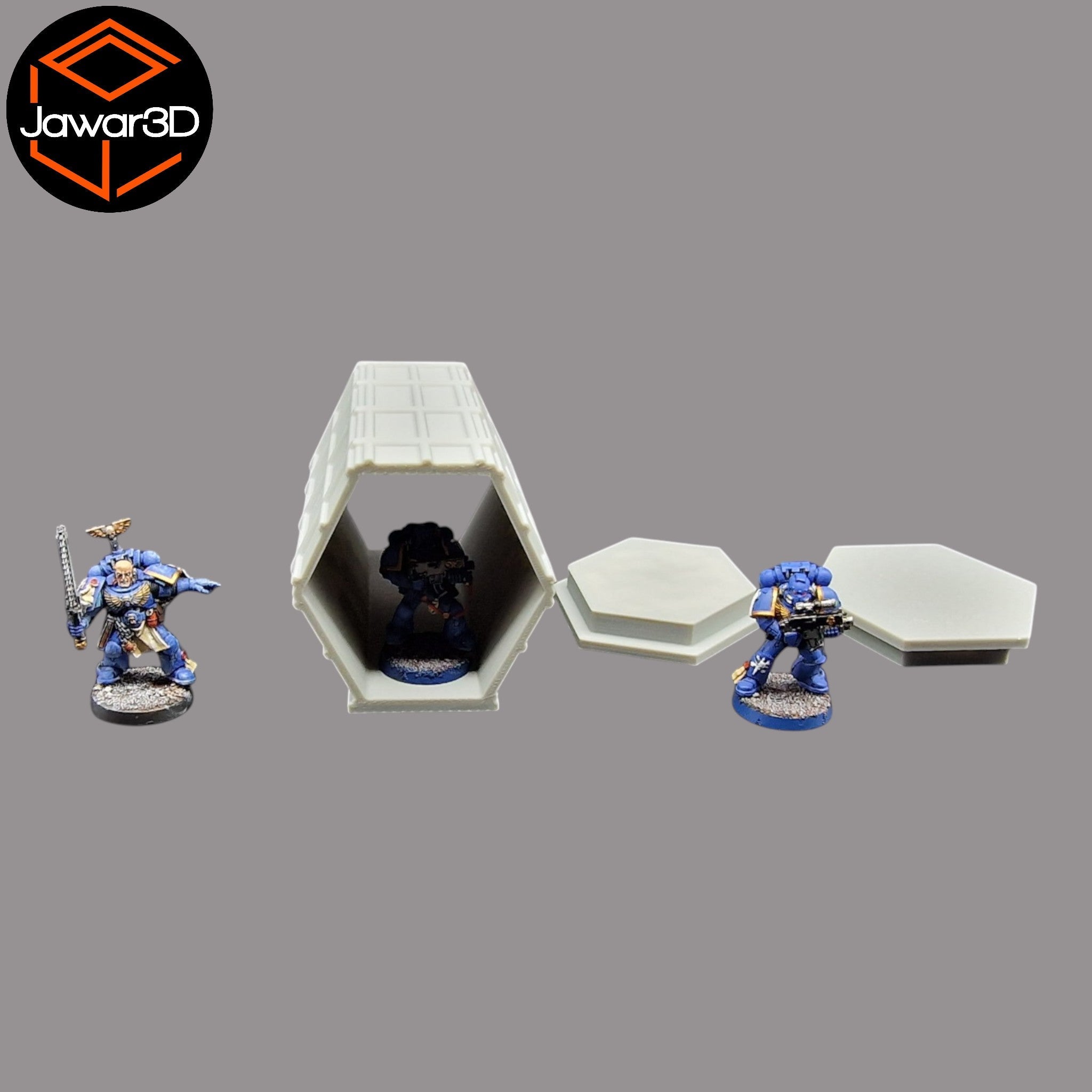 Container - 28mm Wargaming Scatter Terrain Scenery Tabletop Miniature