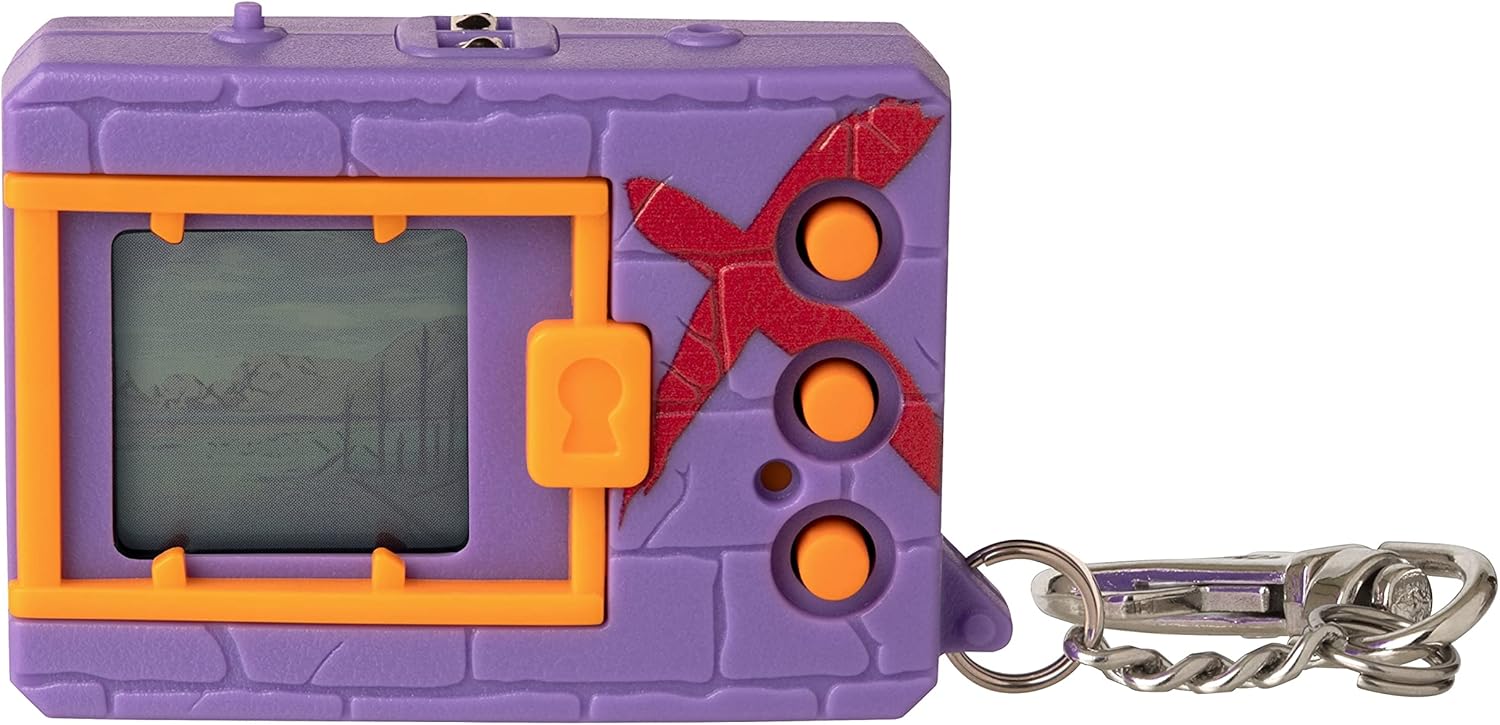 Digimon By Tamagotchi - Purple And Red