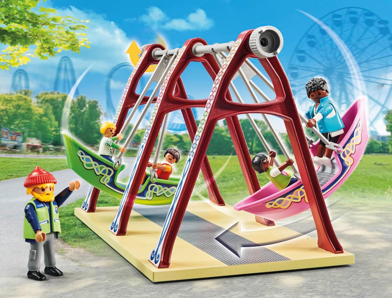 Playmobil 71452 My Life: Funfair Promo Pack