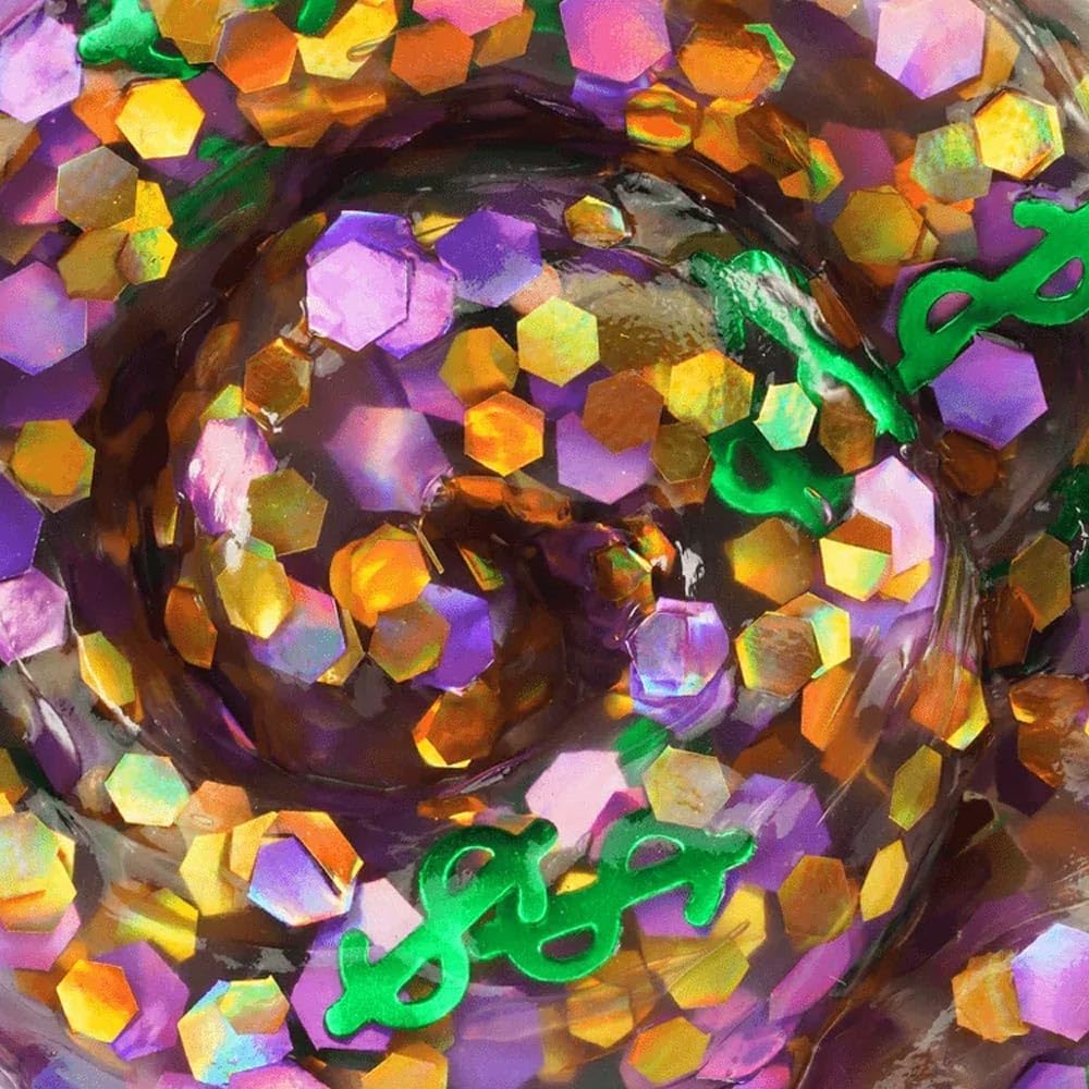 Crazy Aaron's Thinking Putty Mini Tin - Cryptocurrency