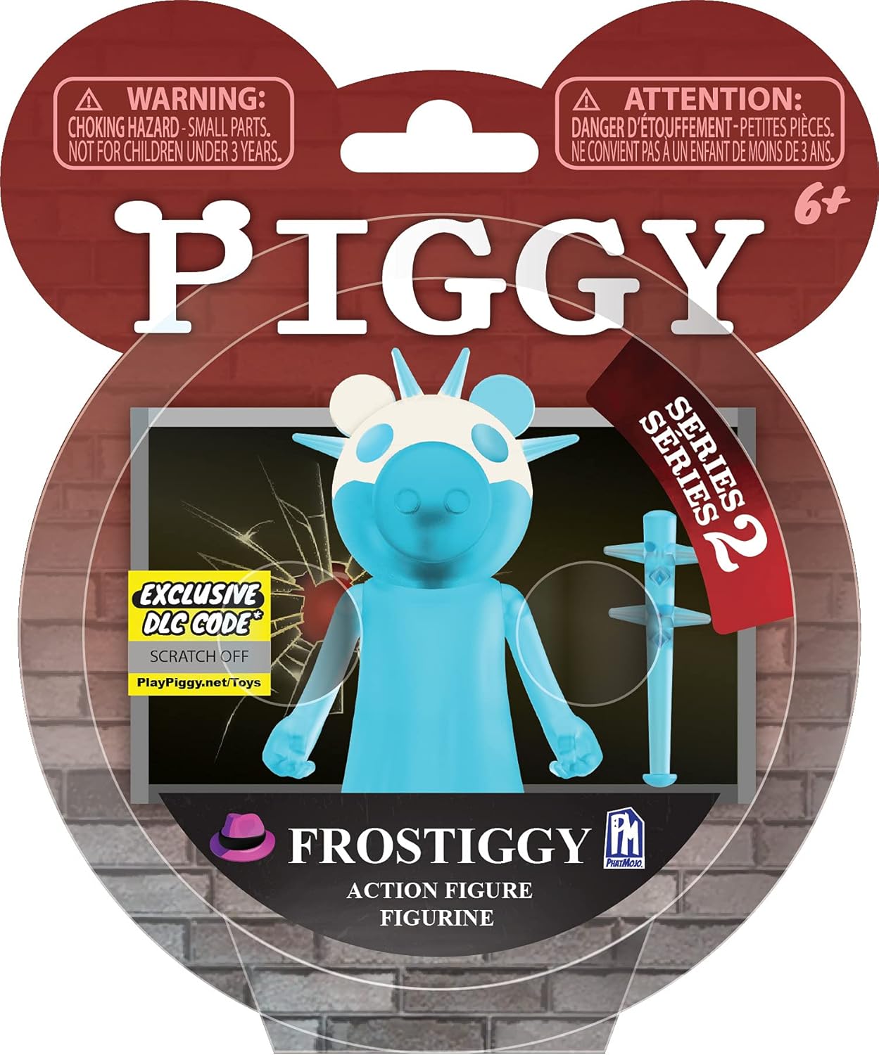 Piggy Series 2 3.5" Action Figures