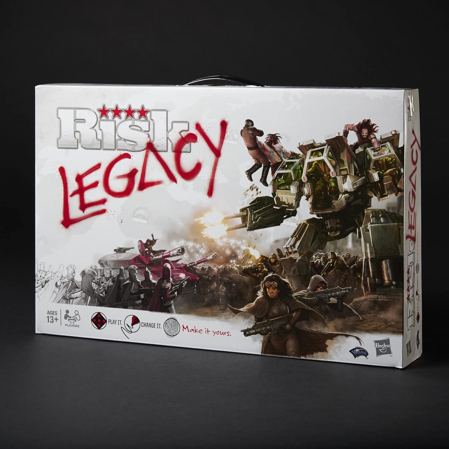 Hasbro Gaming - Risk Legacy
