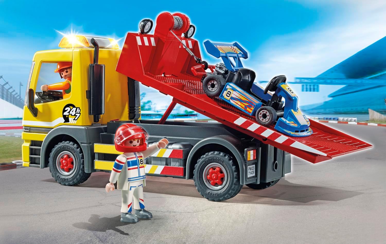 Playmobil 71429 City Life RC-Vehicles Towing Service