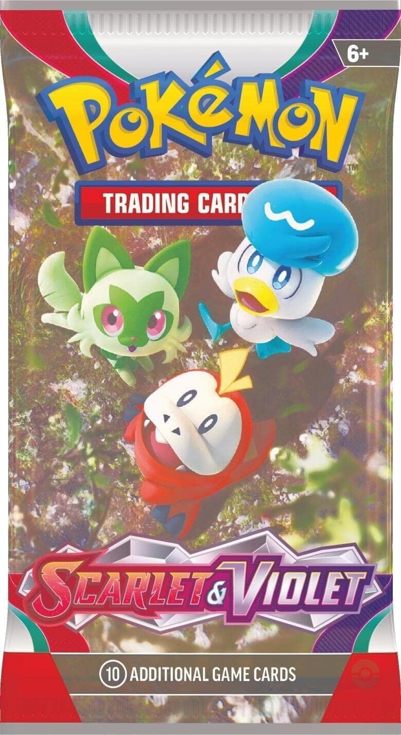 Pokemon TCG: Scarlet and Violet 1 Booster Pack
