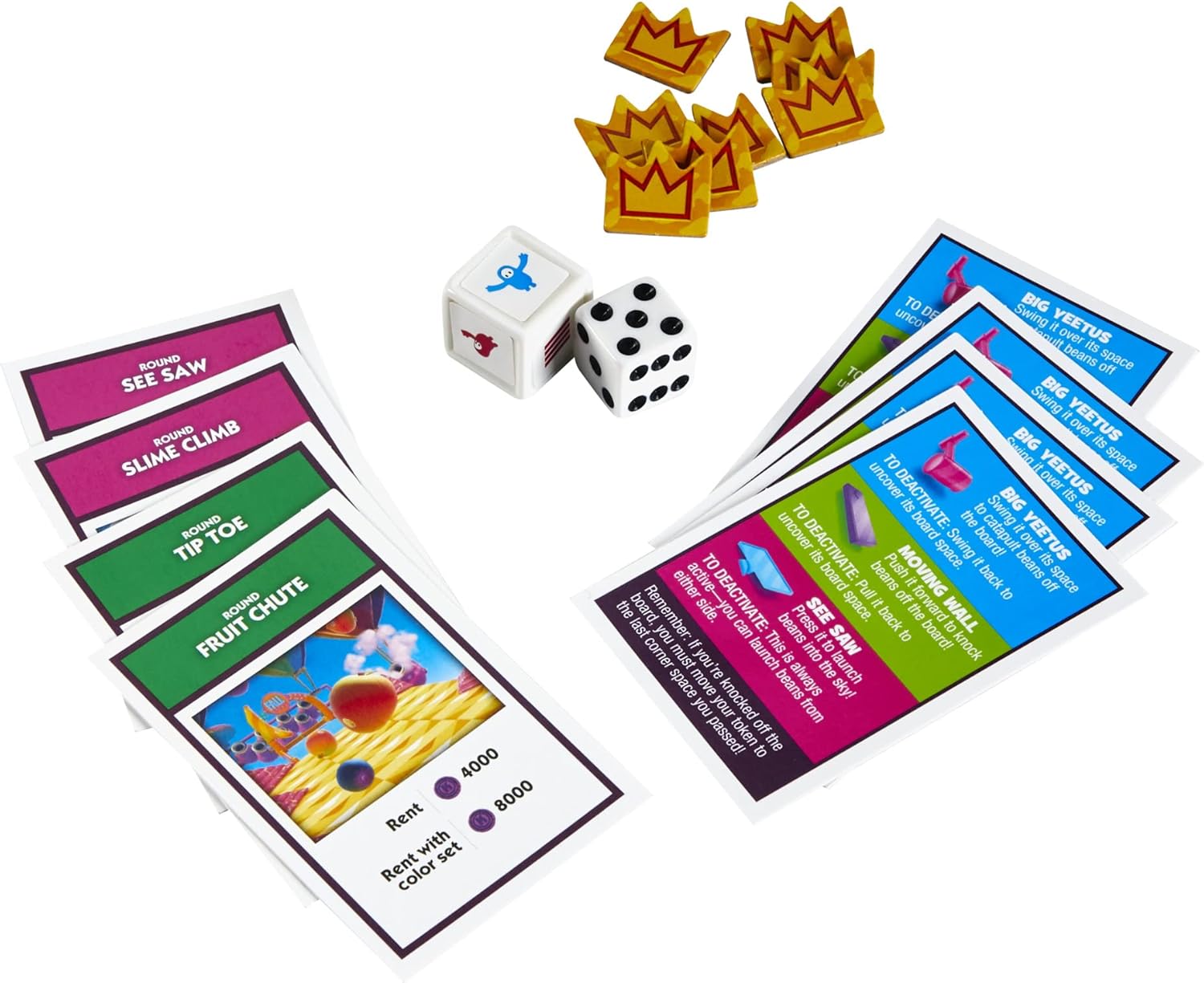 MONOPOLY Fall Guys Ultimate Knockout Edition