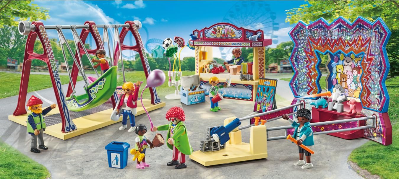 Playmobil 71452 My Life: Funfair Promo Pack