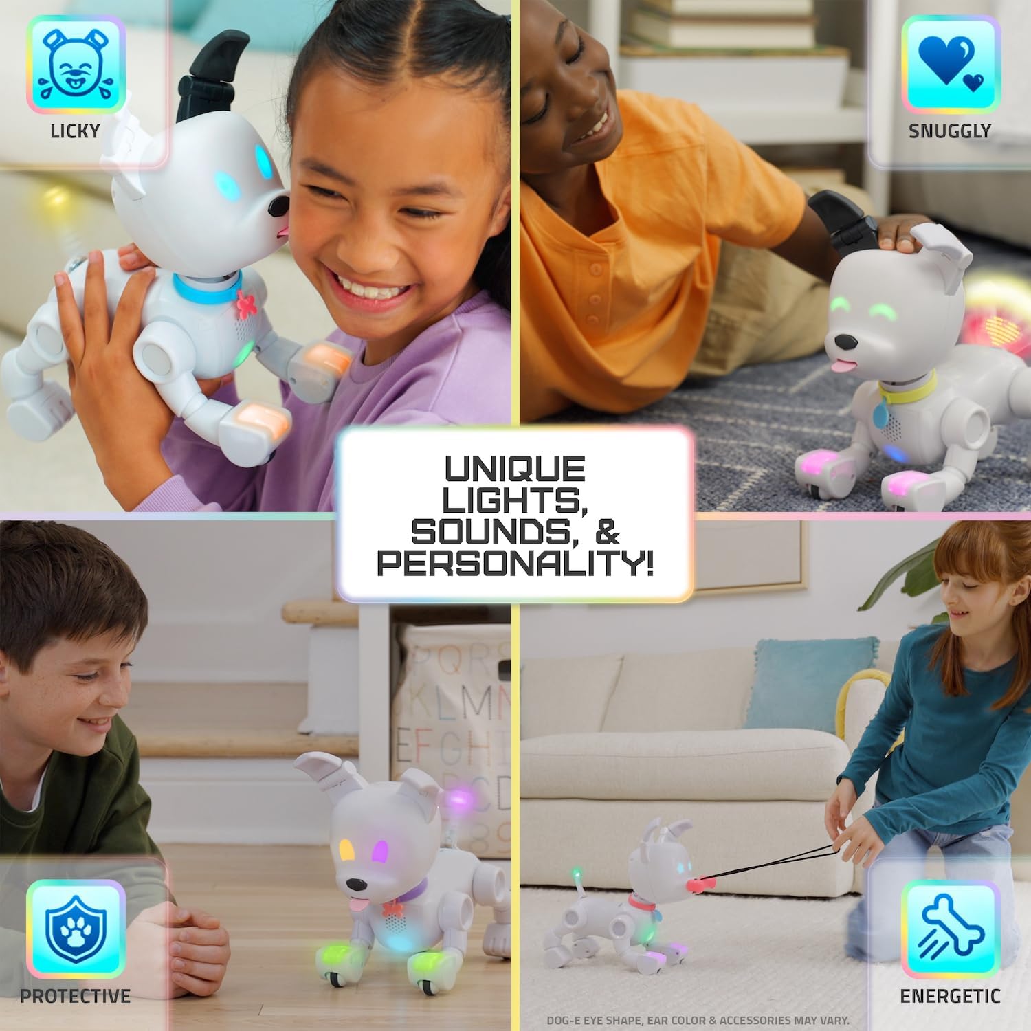 DOG-E Interactive Robot Dog