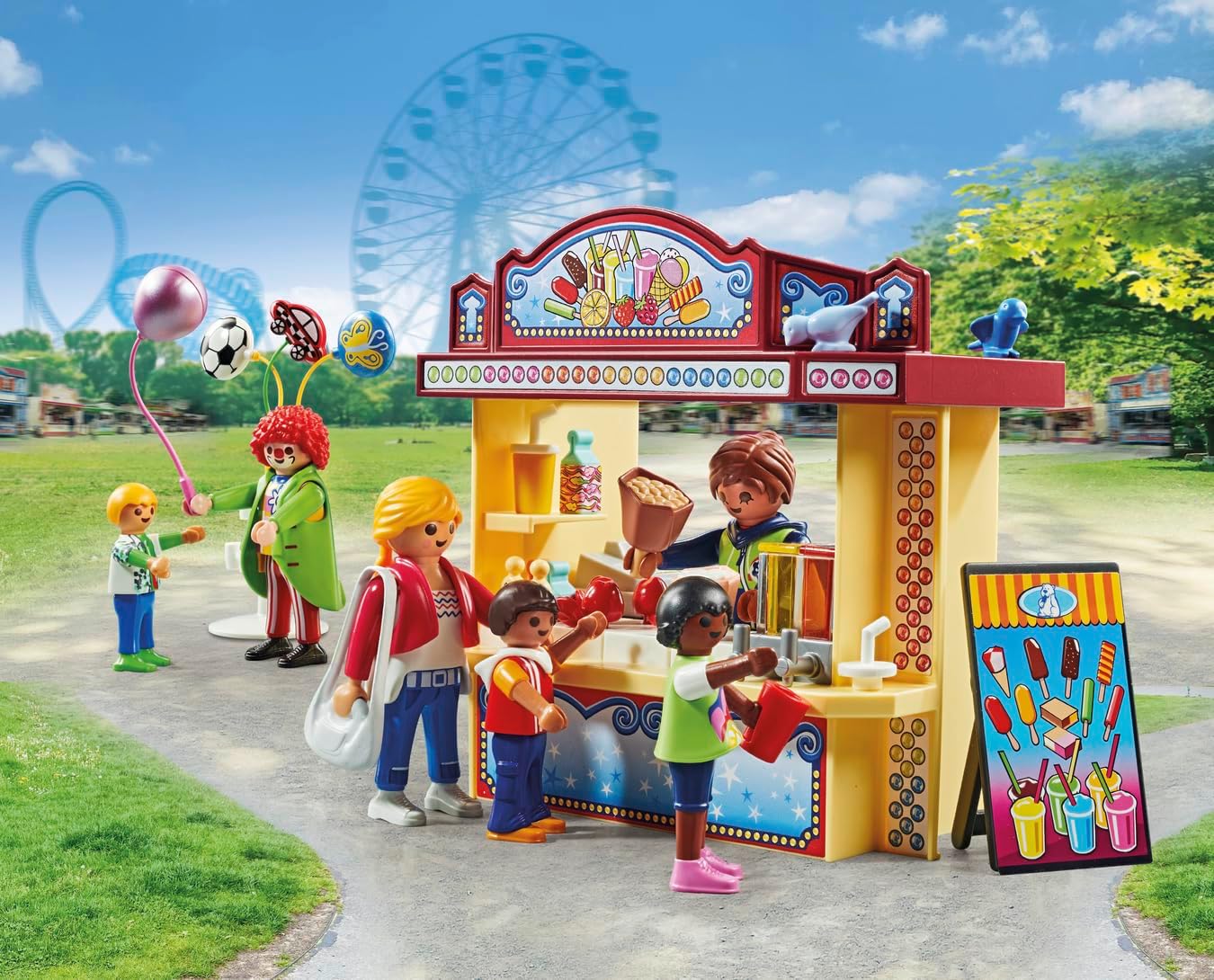 Playmobil 71452 My Life: Funfair Promo Pack