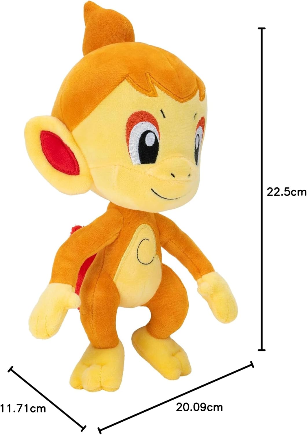 Pokemon 8 inch Plush