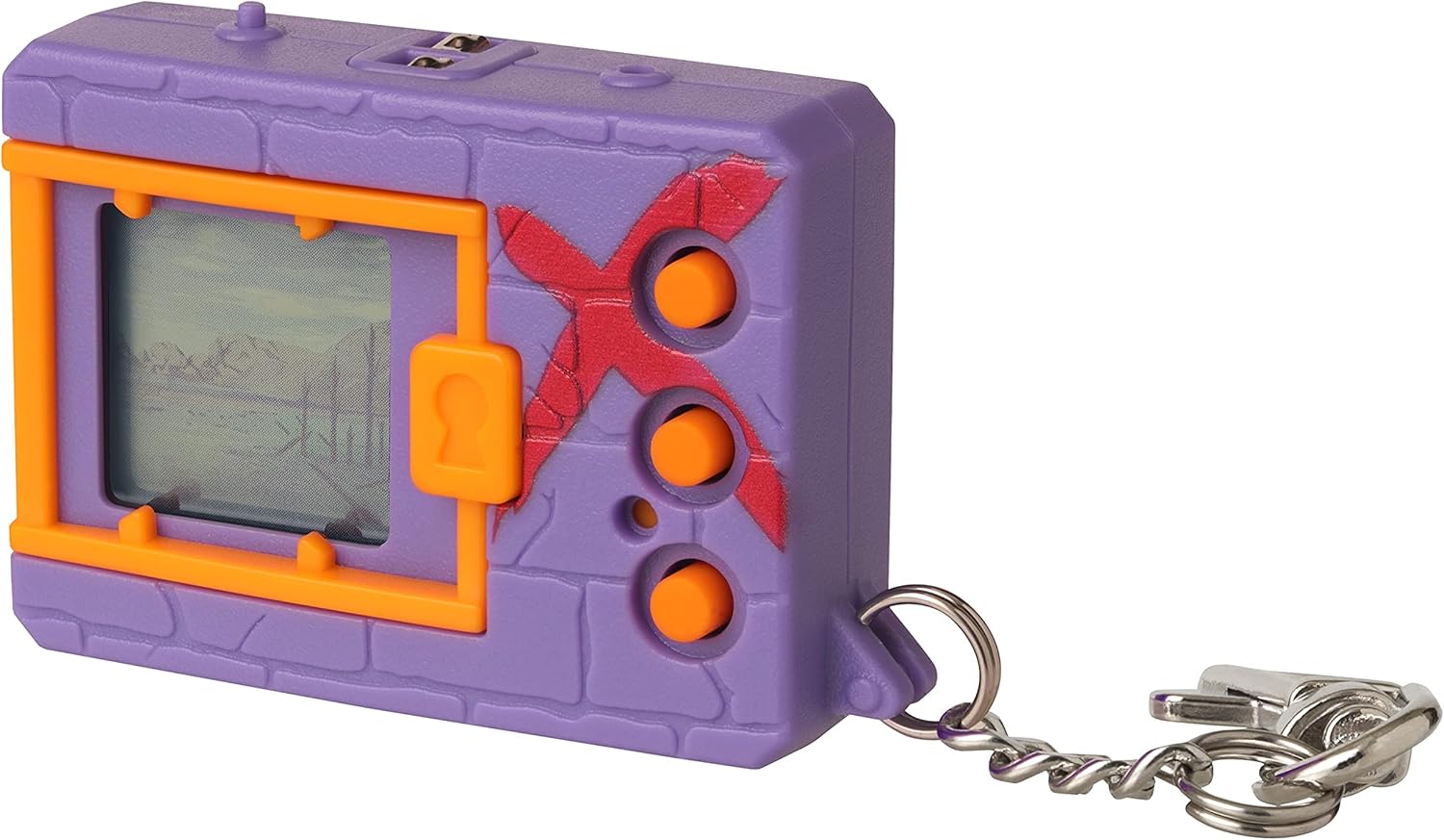 Digimon By Tamagotchi - Purple And Red