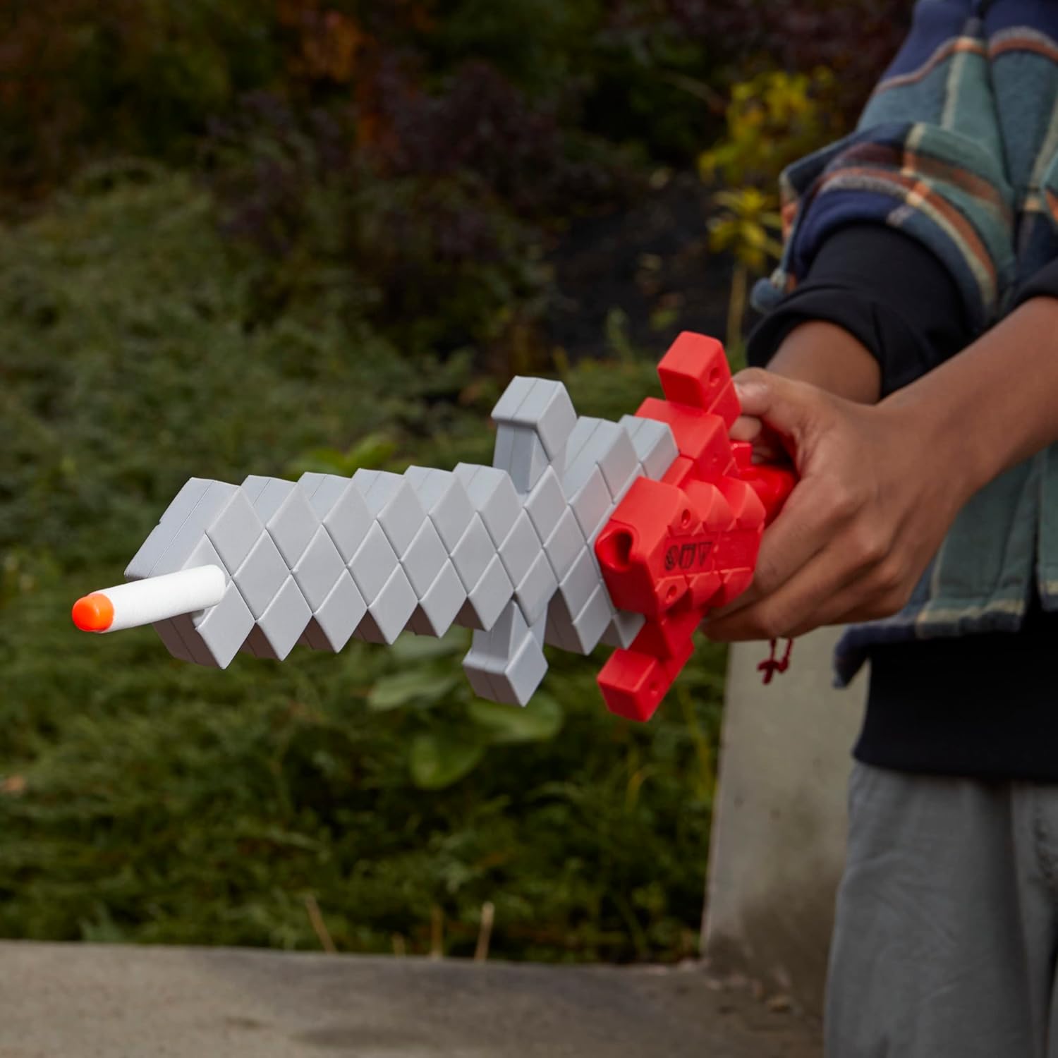 Nerf Heartstealer Minecraft Sword