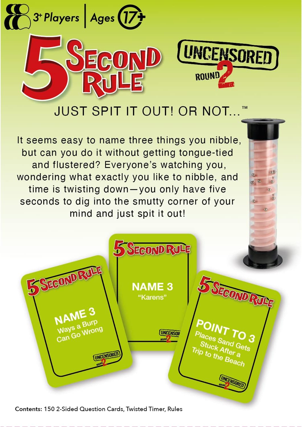 5 Second Rule Uncensored Round 2