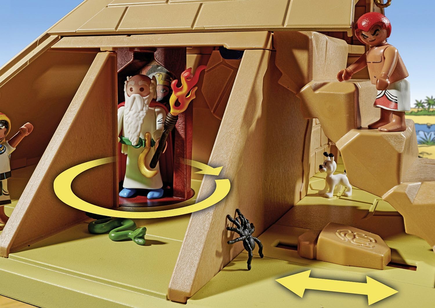 Playmobil 71148 Asterix: Pyramid of the Pharaoh
