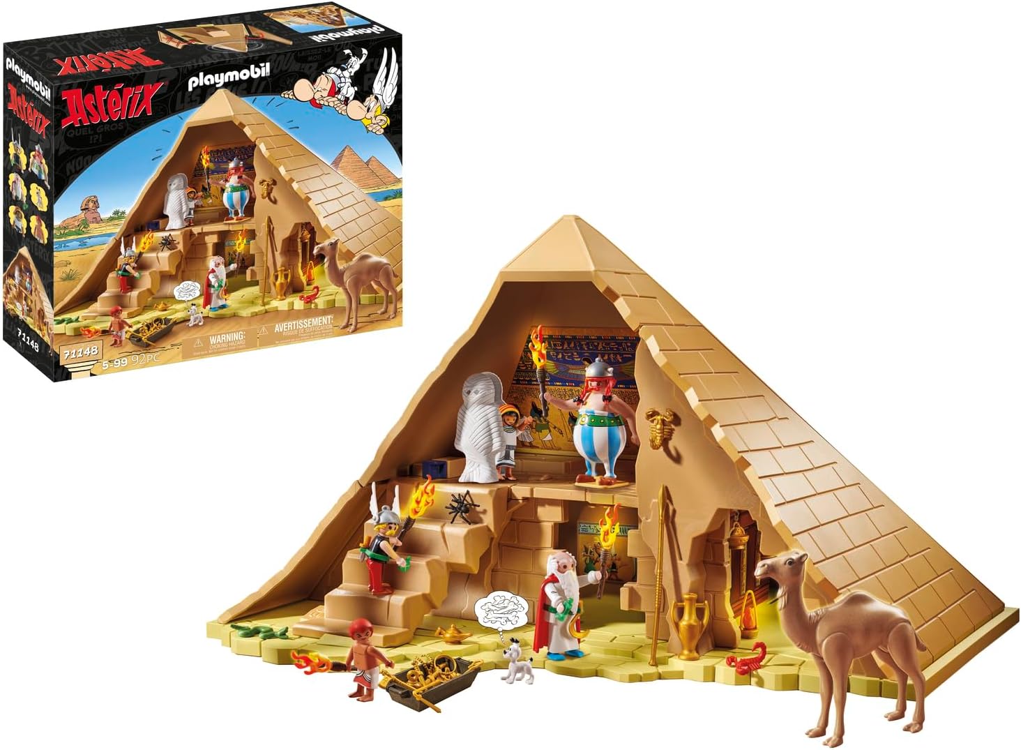 Playmobil 71148 Asterix: Pyramid of the Pharaoh