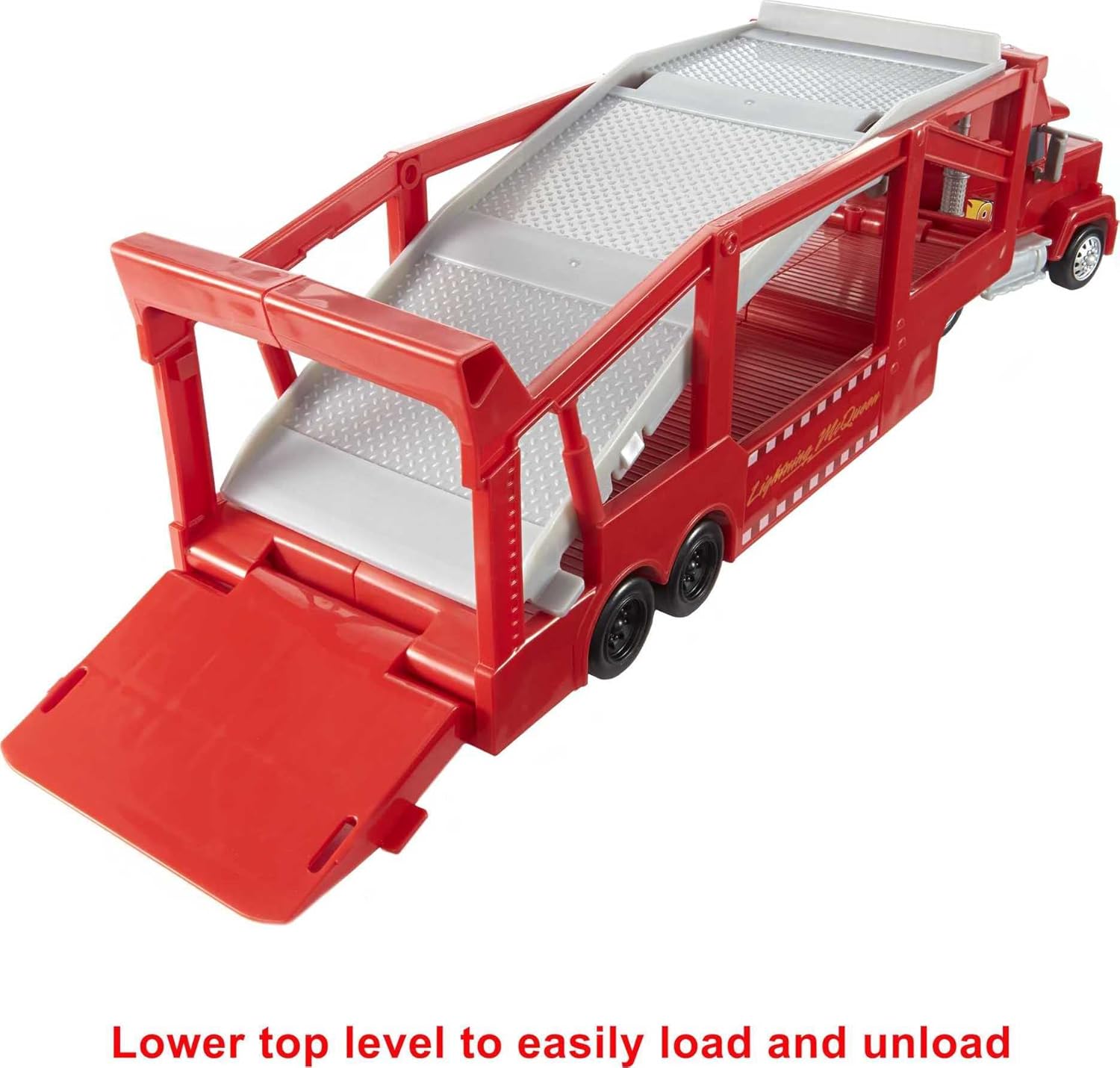 Disney and Pixar Cars Mack Hauler