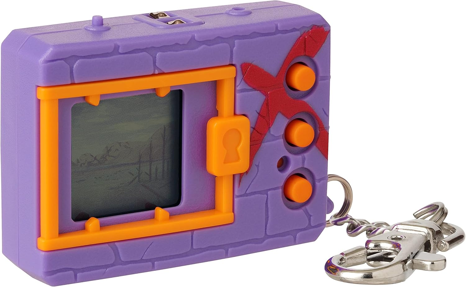 Digimon By Tamagotchi - Purple And Red