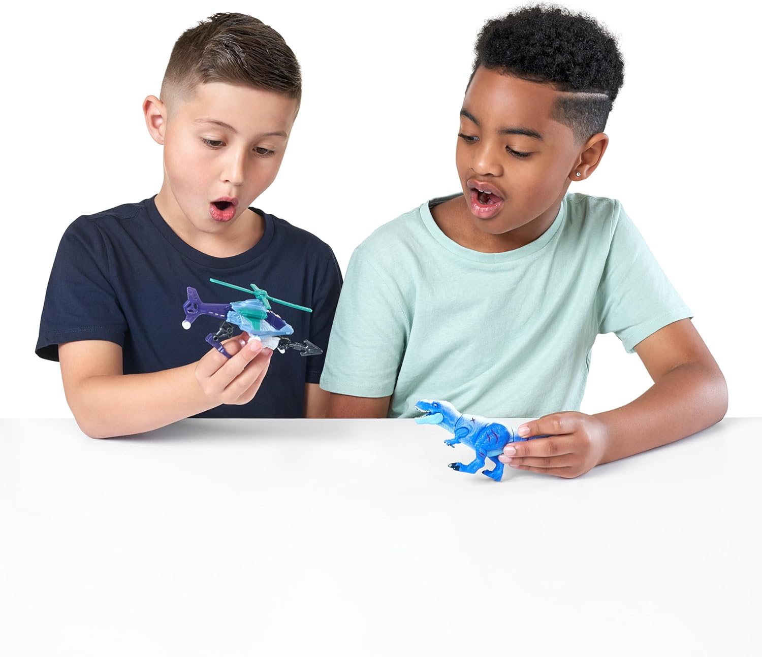 5 Surprise Dino Strike Ice Age, Series 6