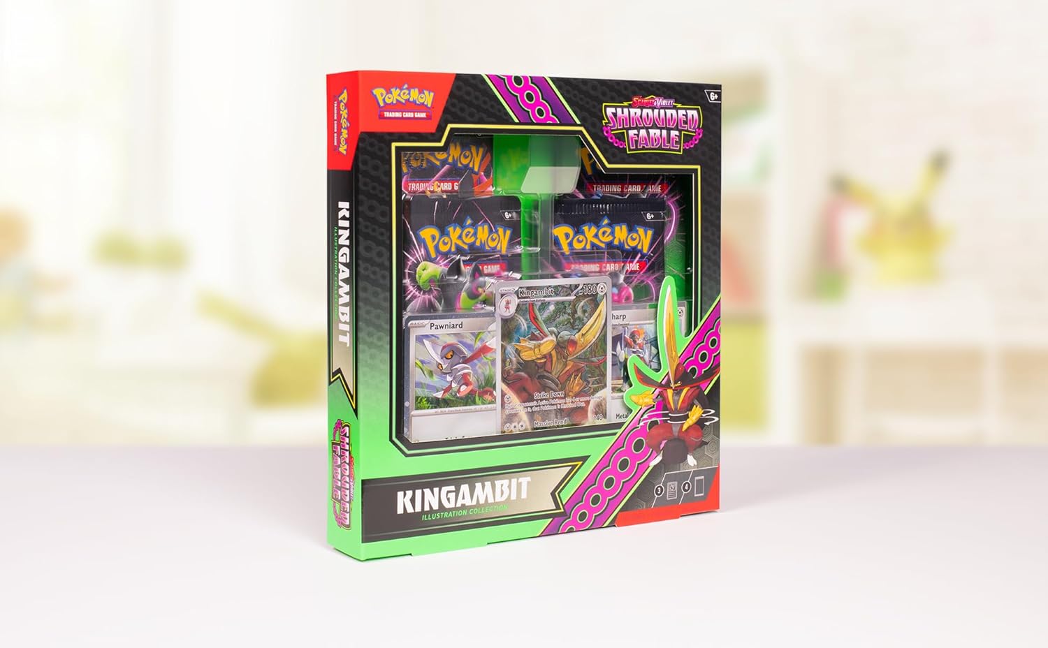 Pokémon TCG: Scarlet & Violet 6.5 - Shrouded Fable Illustration Rare Collection