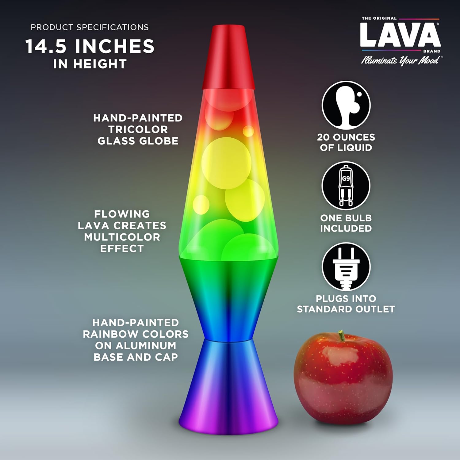 Lava Lamp Rainbow