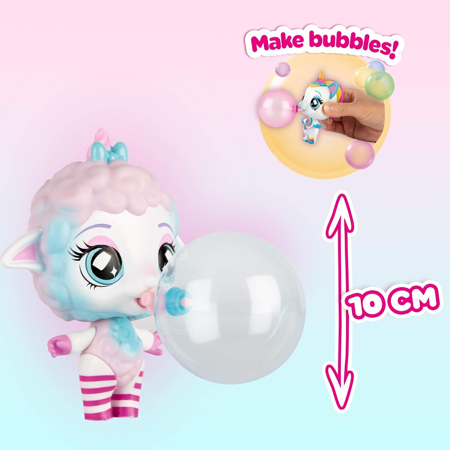 Bubiloons Animals Balloon Candy Capsule