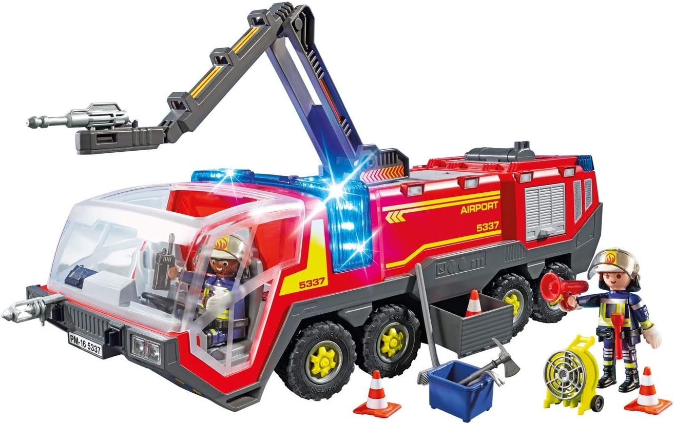 Playmobil City Action 5337 Airport Fire Engine