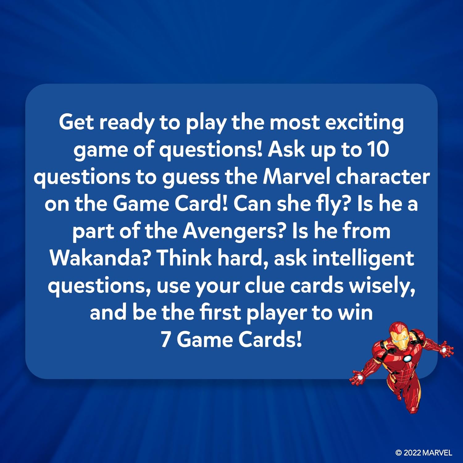 Skillmatics Guess in 10 Marvel