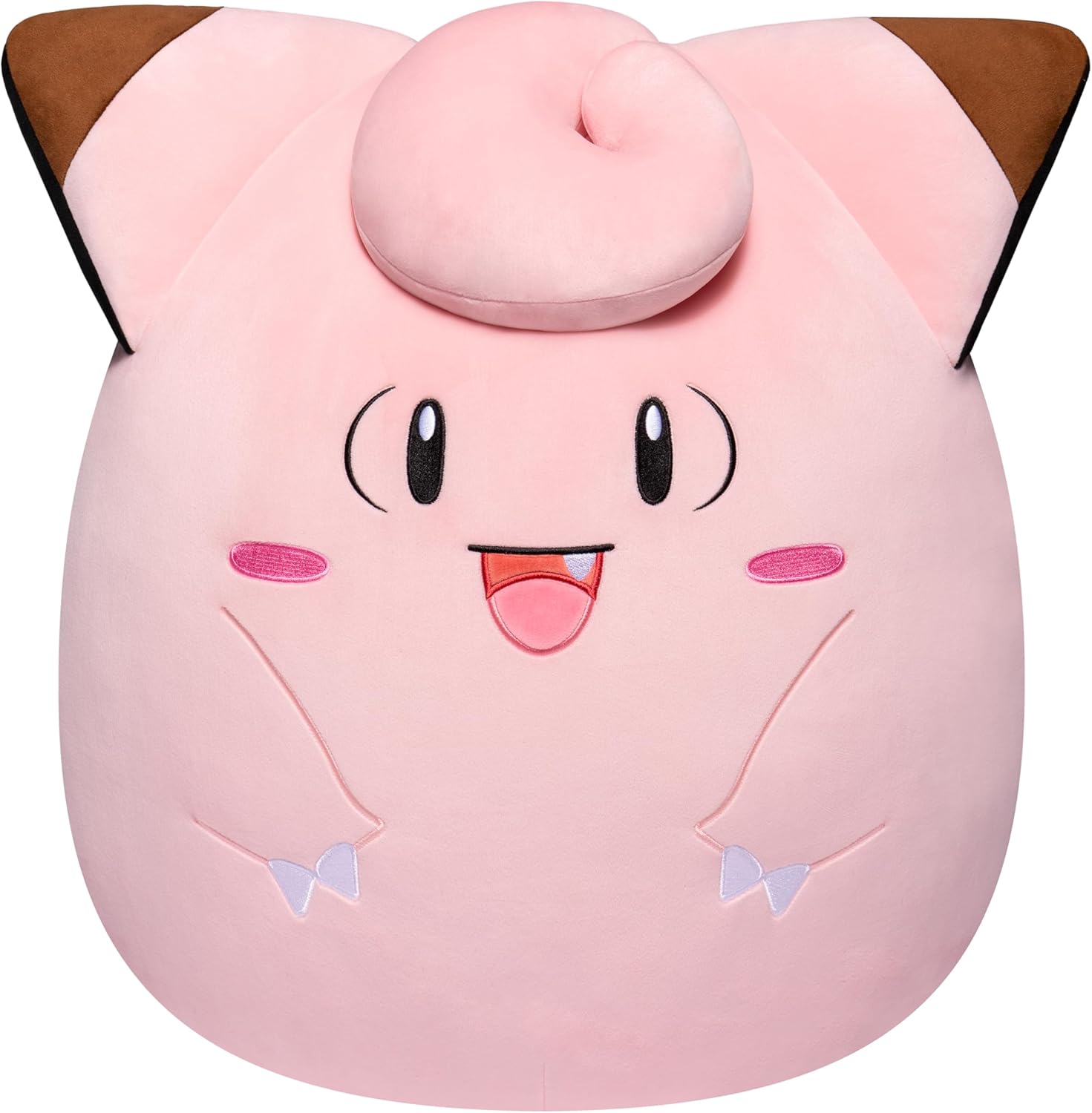 Squishmallows Original Pokémon 14-Inch Clefairy Plush