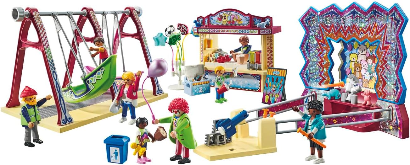 Playmobil 71452 My Life: Funfair Promo Pack