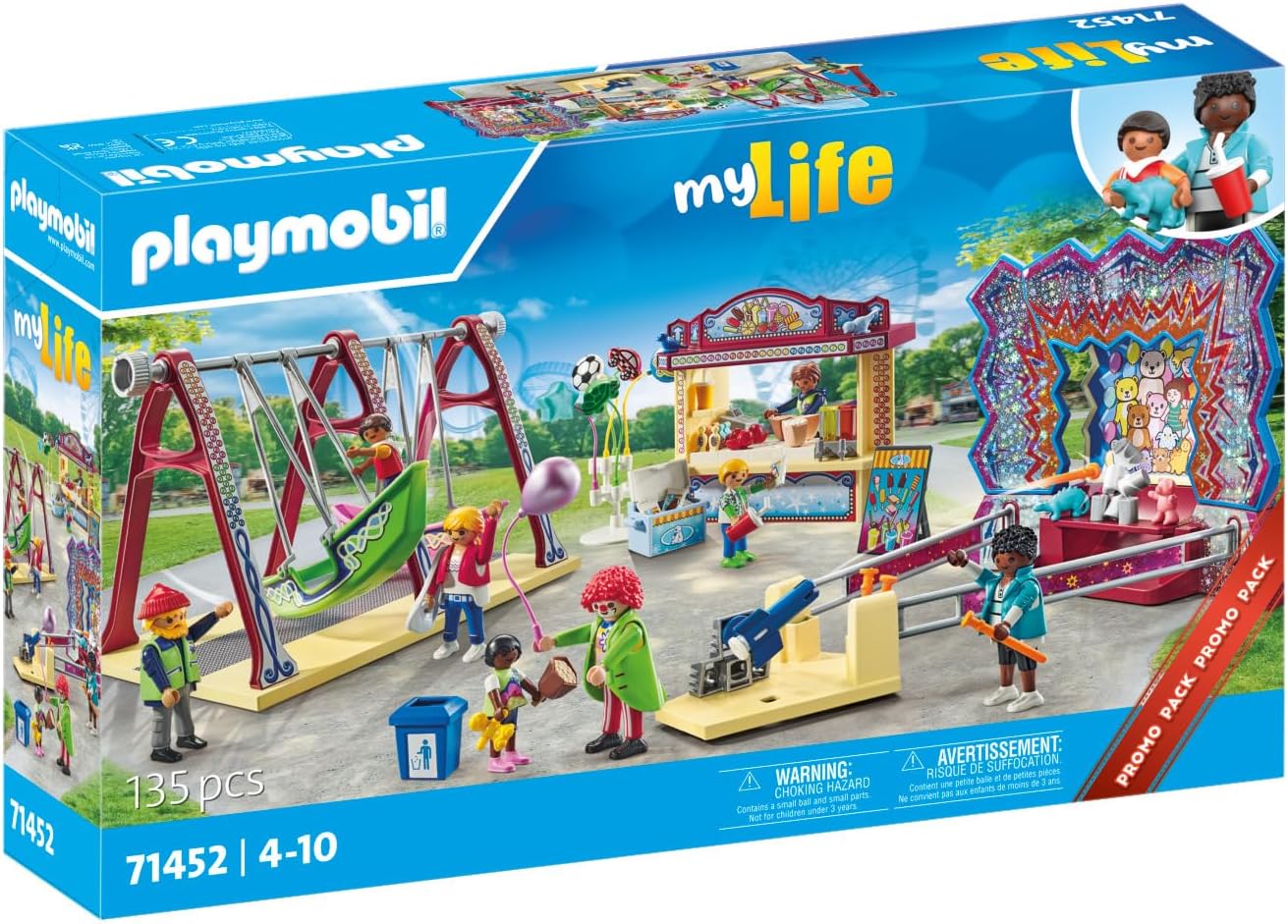 Playmobil 71452 My Life: Funfair Promo Pack