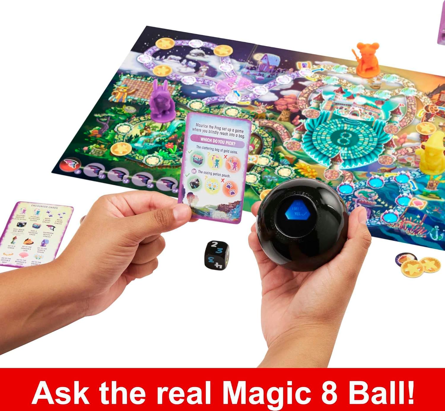 Magic 8 Ball Board Game - Magical Encounter