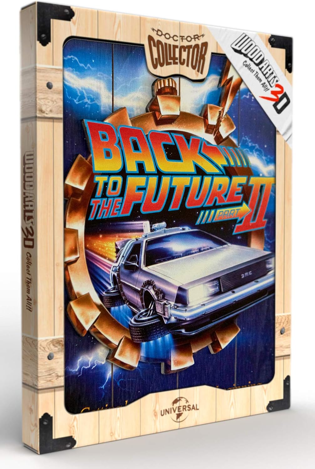 Doctor Collector Back To The Future II Woodarts 3D Print