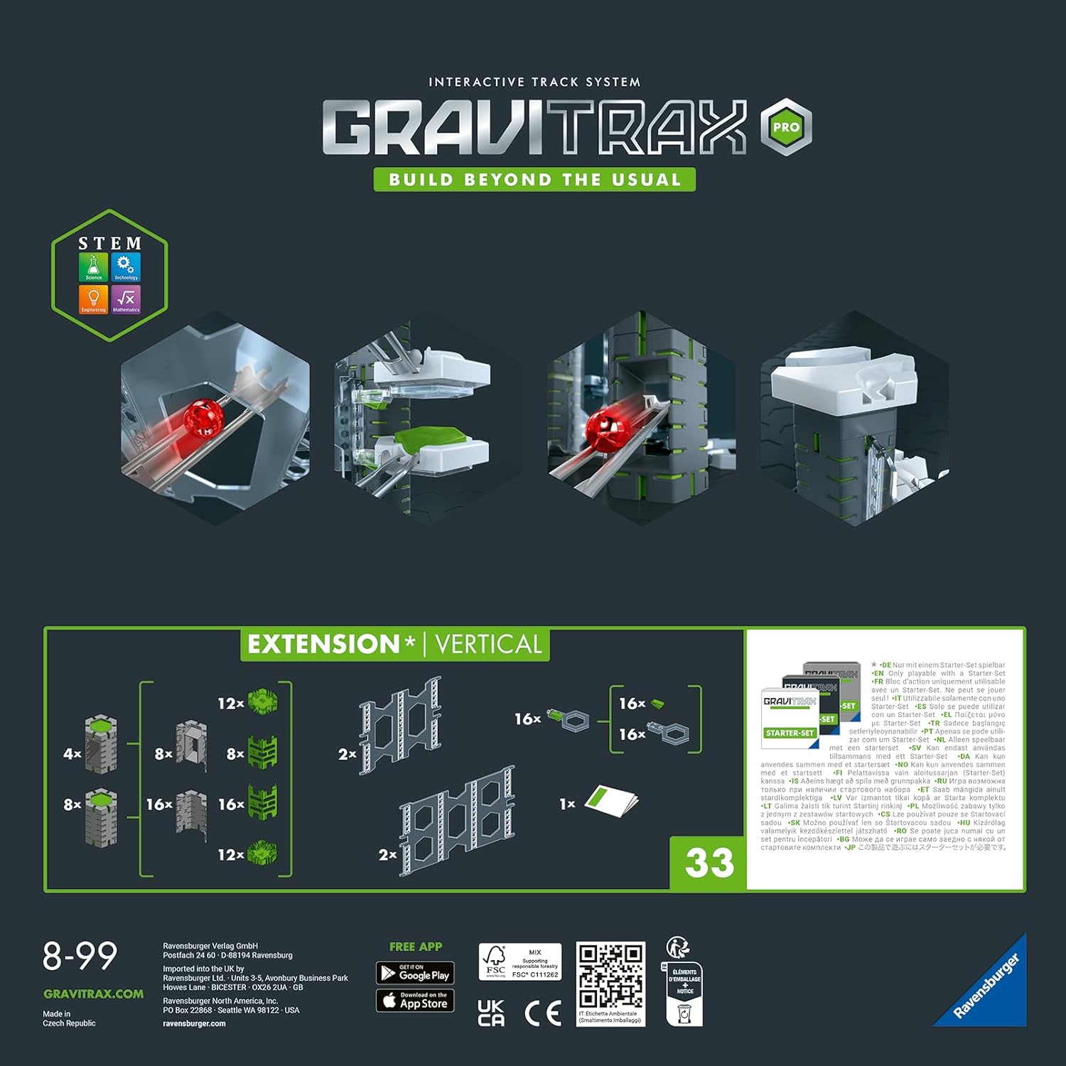 GraviTrax PRO: Vertical Expansion