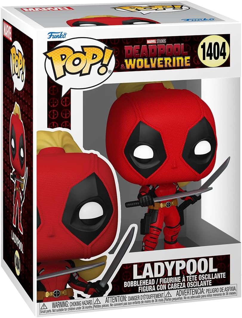 Funko Pop! Marvel: Deadpool & Wolverine - Ladypool