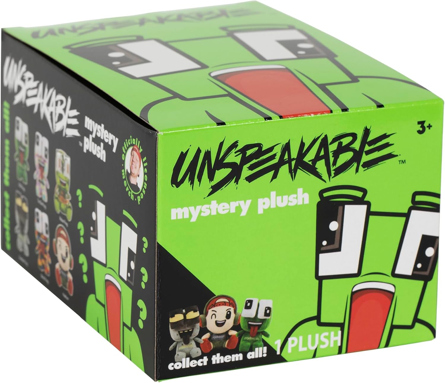 Unspeakable 6" Mini Mystery Plush, Series 1