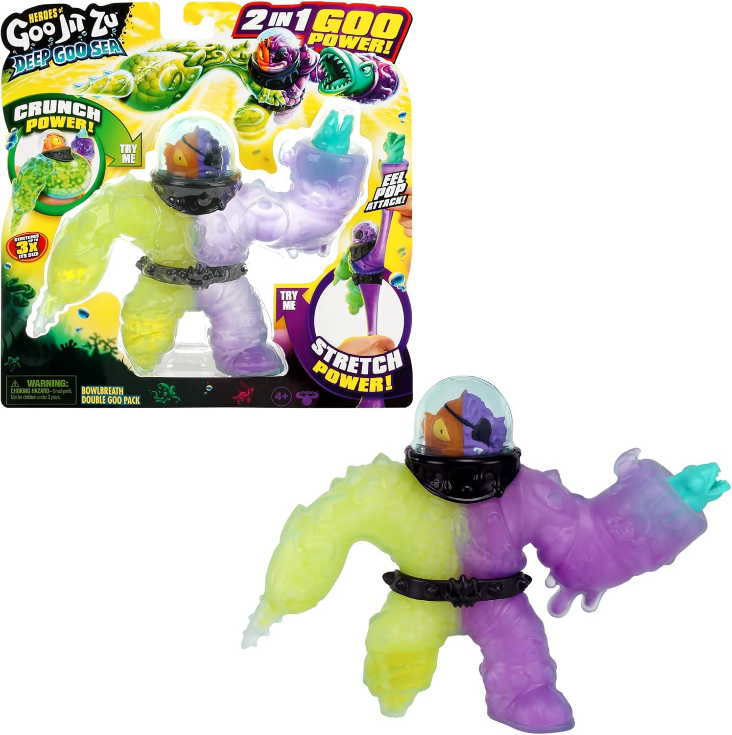 Heroes of Goo Jit Zu Deep Goo Sea Bowlbreath