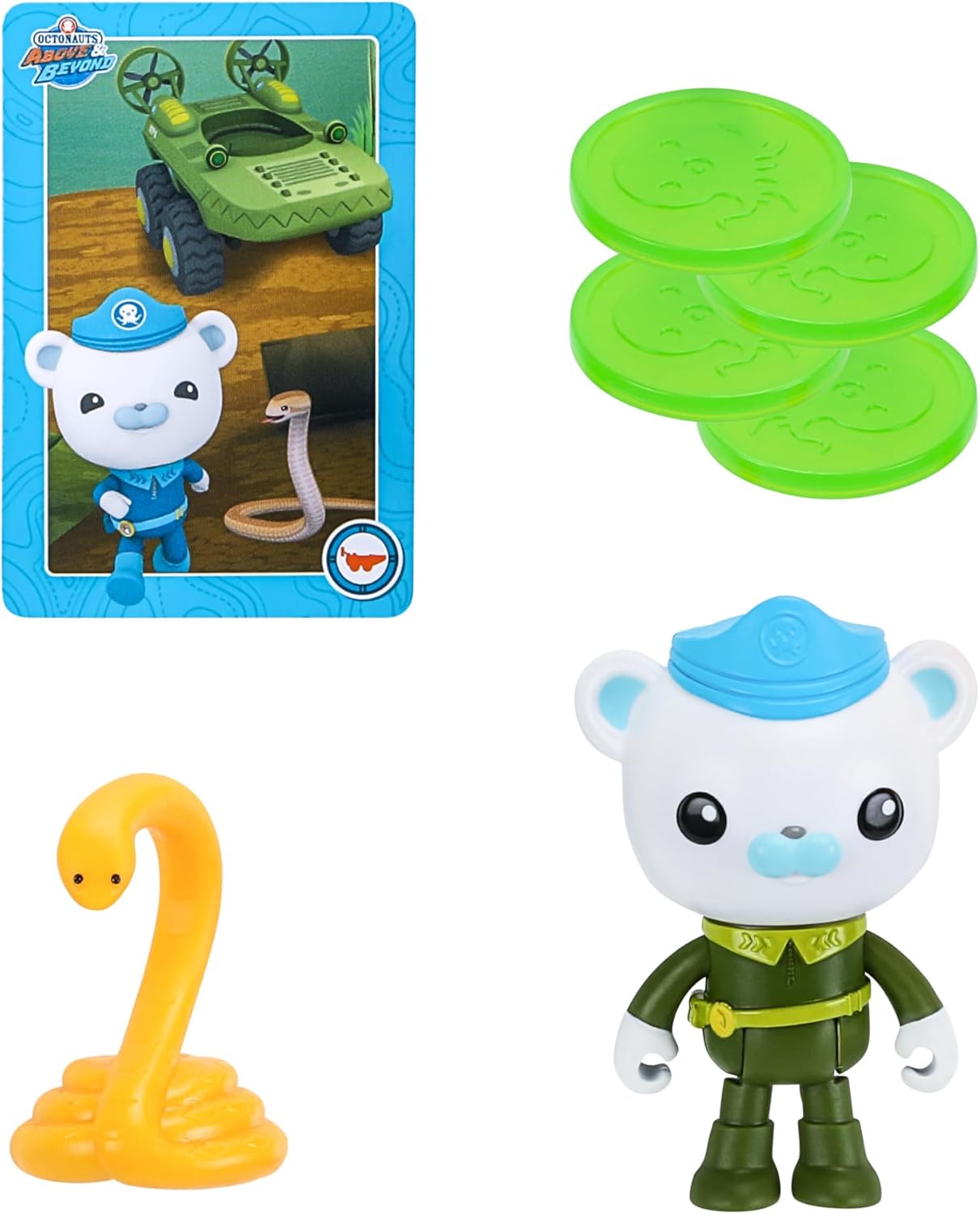 Octonauts Above & Beyond Series 3 Gup-K