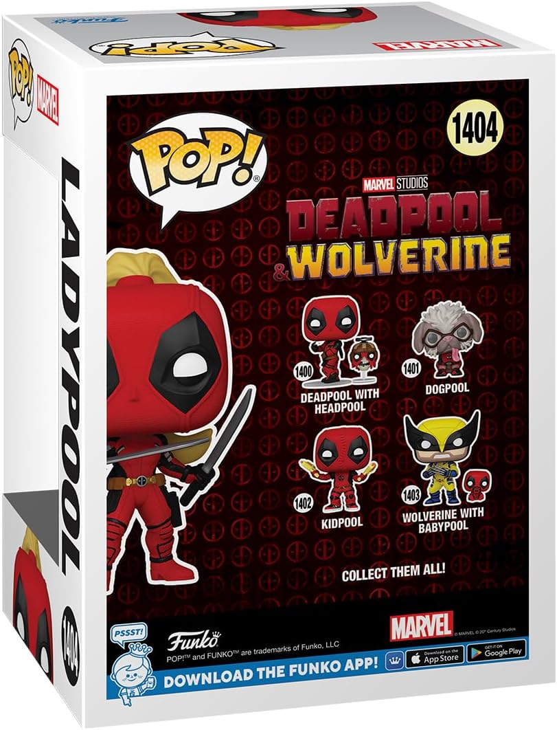 Funko Pop! Marvel: Deadpool & Wolverine - Ladypool