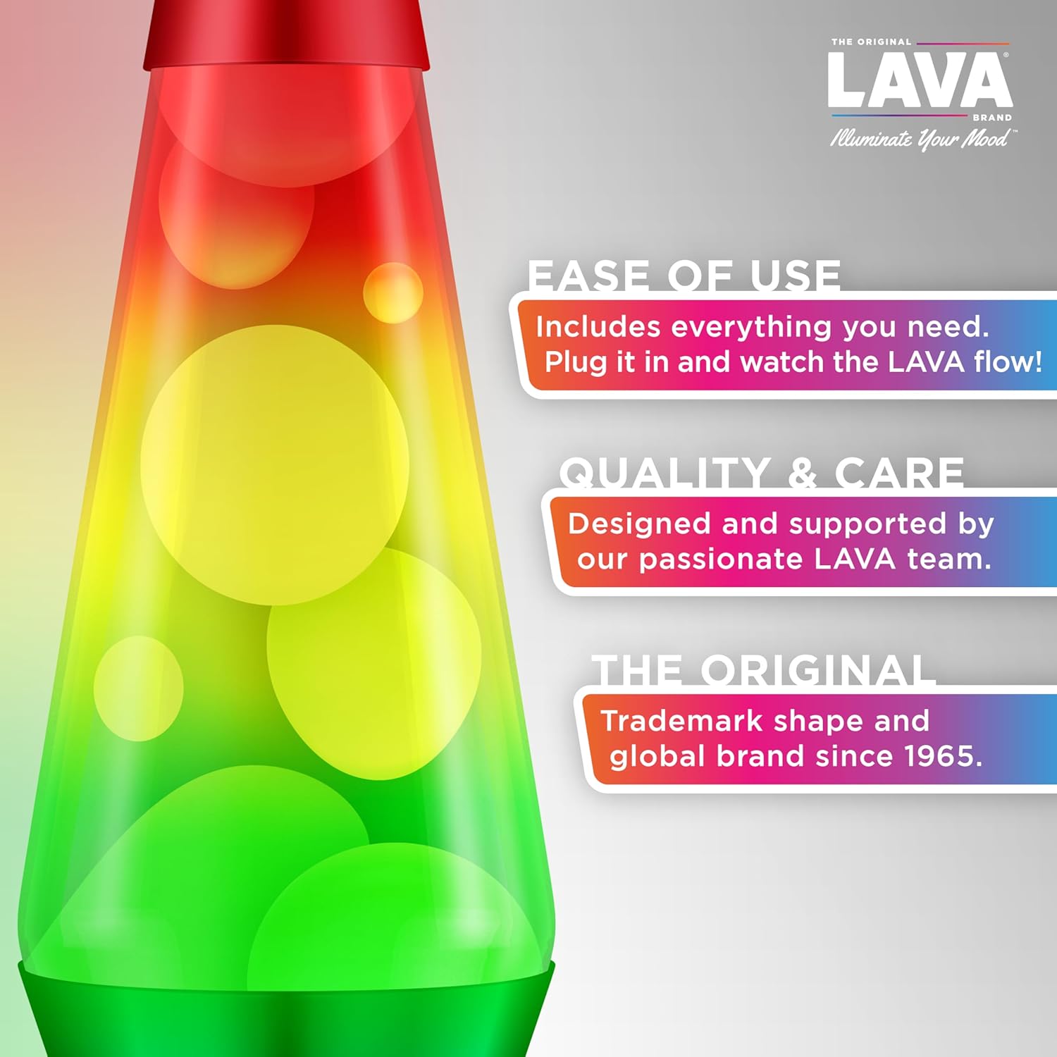 Lava Lamp Rainbow